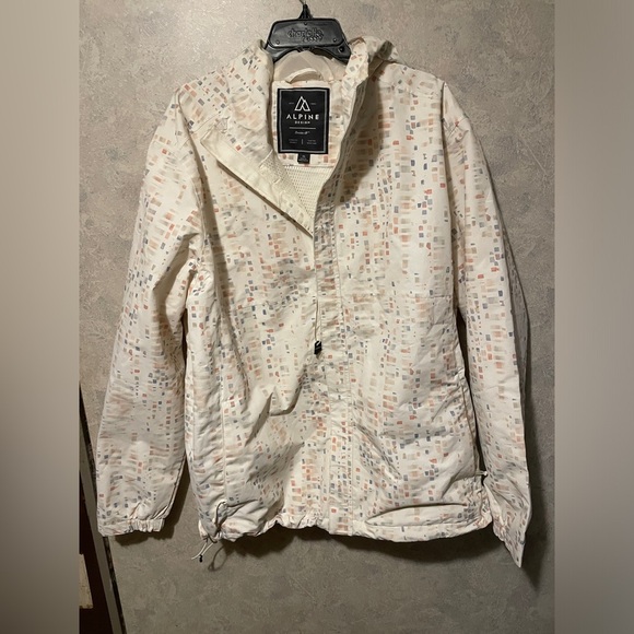 NWOT Alpine Design printed waterproof jacket XL - Picture 1 of 7